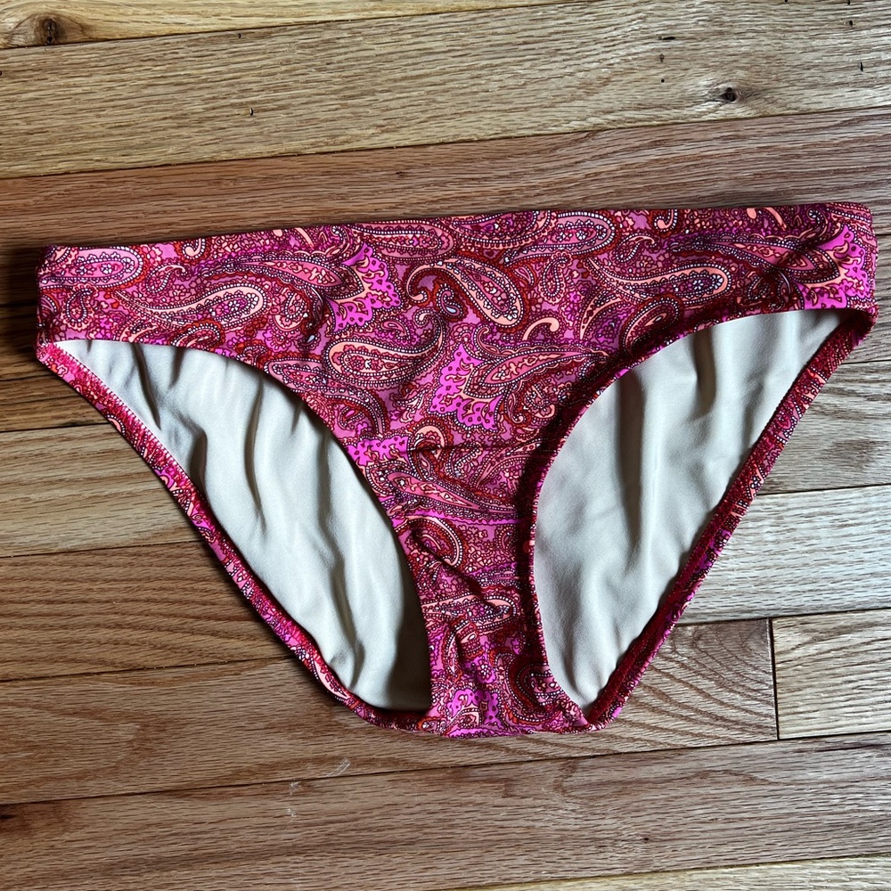 J.Crew Paisley Bikini Bottoms